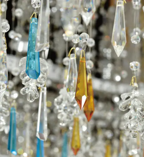 decorative white crystal chandelier modern bulk production for dining room