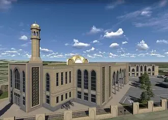 The Raza Jamia Masjid Mosque, UK