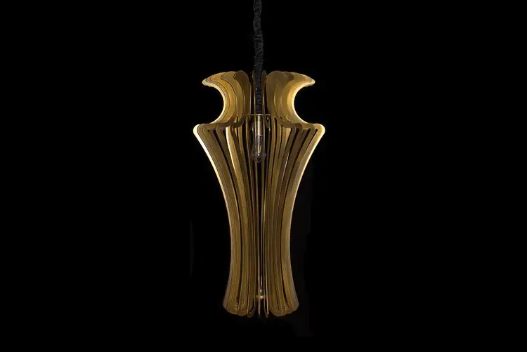 pendant decorative copper and glass pendant light copper EME LIGHTING Brand company