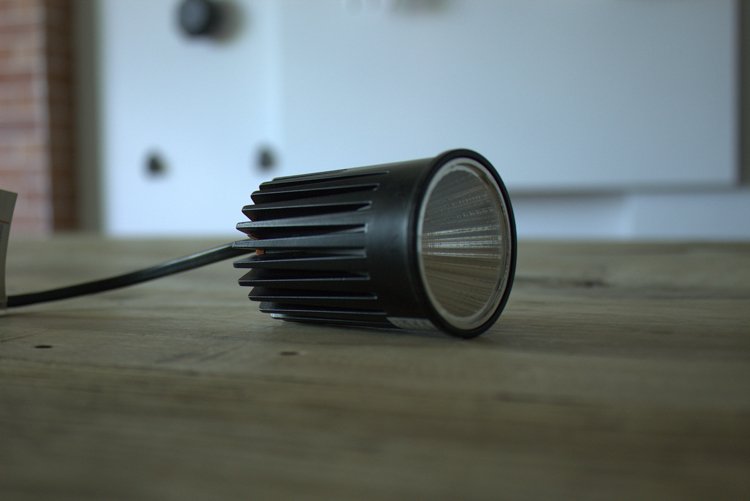 hot-sale led down light black large-size for kitchen