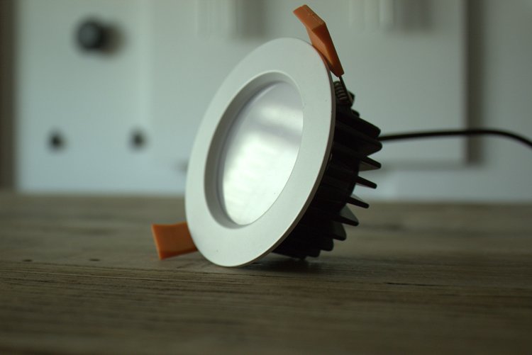 OEM led down light black on-sale for indoor lighting