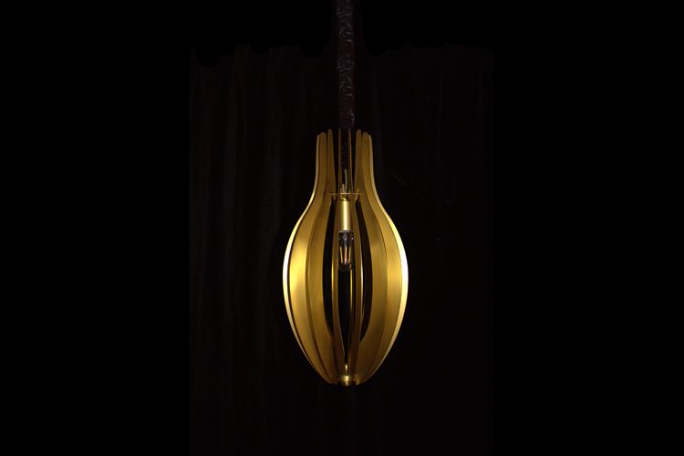 EME LIGHTING popular copper and glass pendant light factory for bedroom