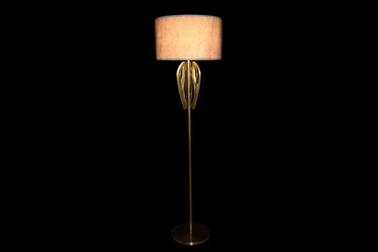 hanging modern floor lamp copper for restaurant EME LIGHTING