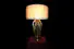 EME LIGHTING decorative glass table lamps for living room brass material for study