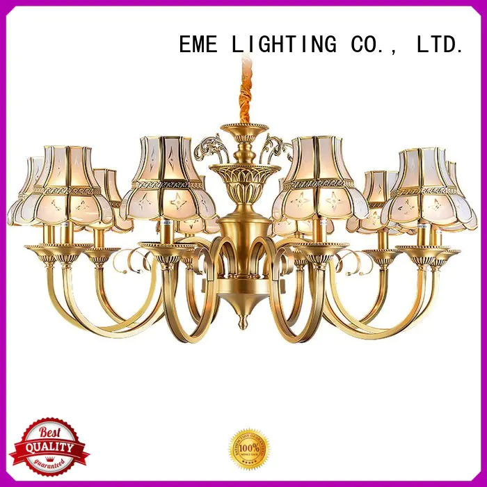 EME LIGHTING american style bronze crystal chandelier residential