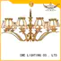 EME LIGHTING luxury bronze crystal chandelier residential for home