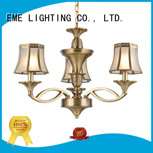 high-end antique brass chandeliers for sale round for big lobby