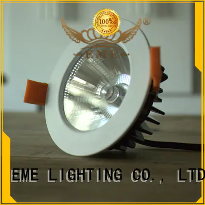 decorative led down light module large-size for hotels