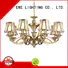 EME LIGHTING luxury modern brass chandelier unique for home