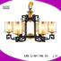 EME LIGHTING concise vintage brass chandelier unique for home