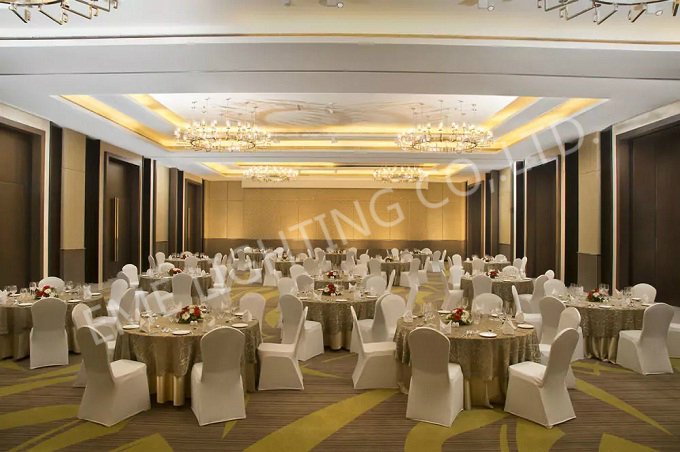 application-hotel lighting- custom lighting- chandelier-EME LIGHTING-img