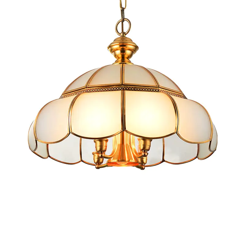 Decorative Brass Pendant Light (EOD-14113-430)
