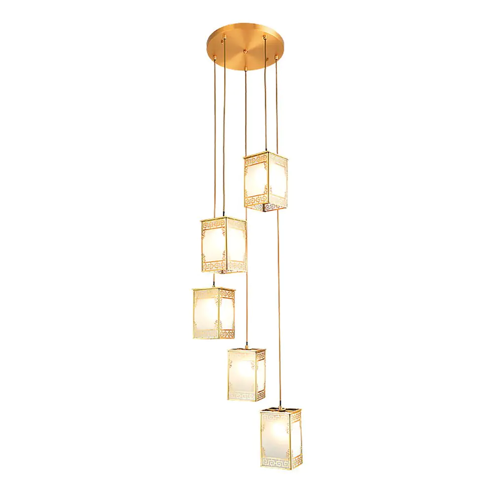 Hanging Ceiling Light (EAD-14012-5A)