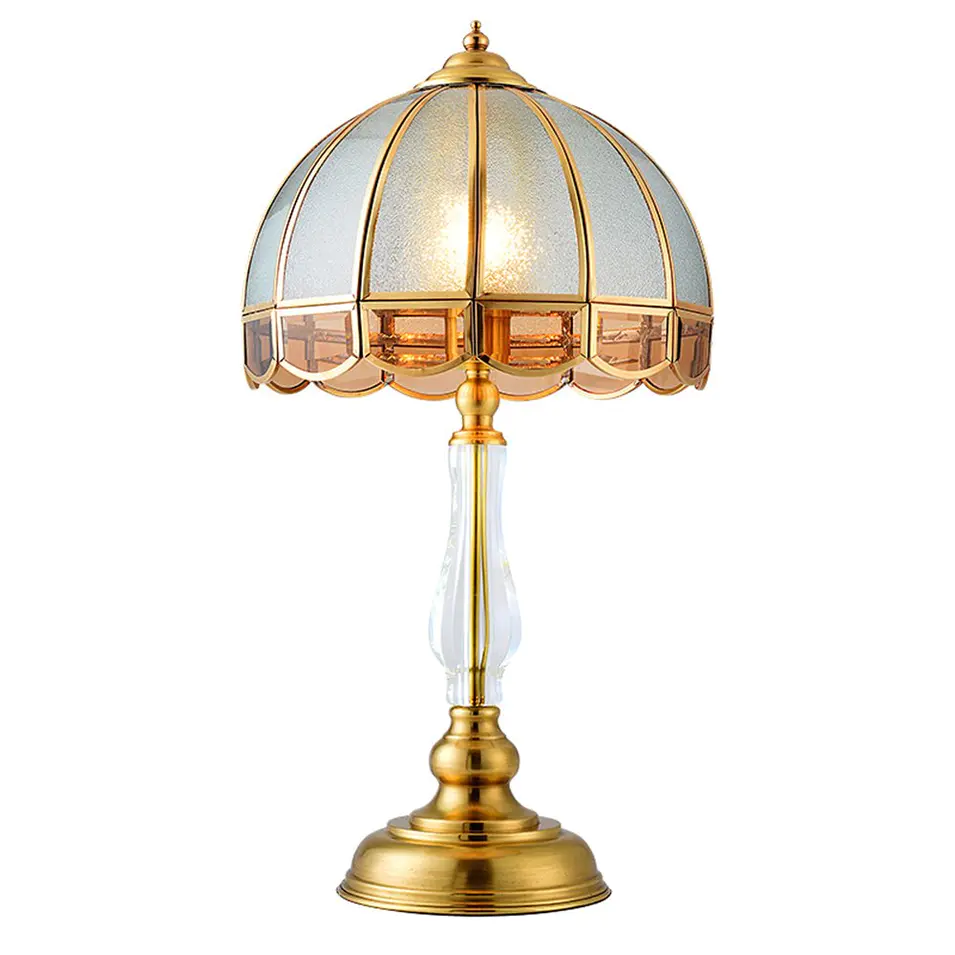 America Country Style Table Lamp (EOT-14114)