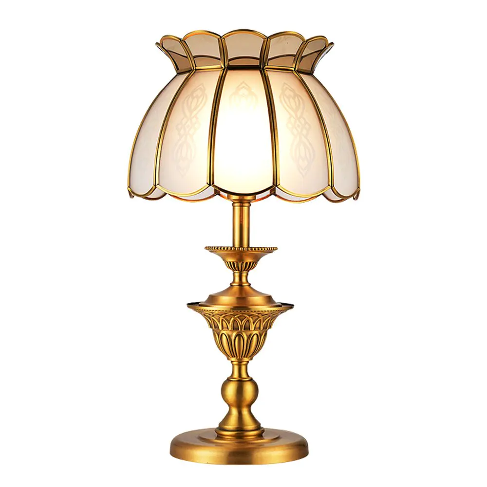 Brass Table Lamp (EAT-14011)