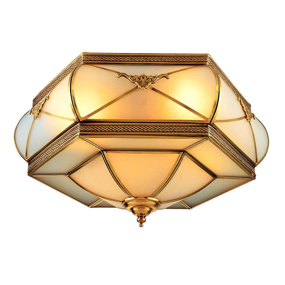 Modern Copper Ceiling Light (EOX-14111-500)