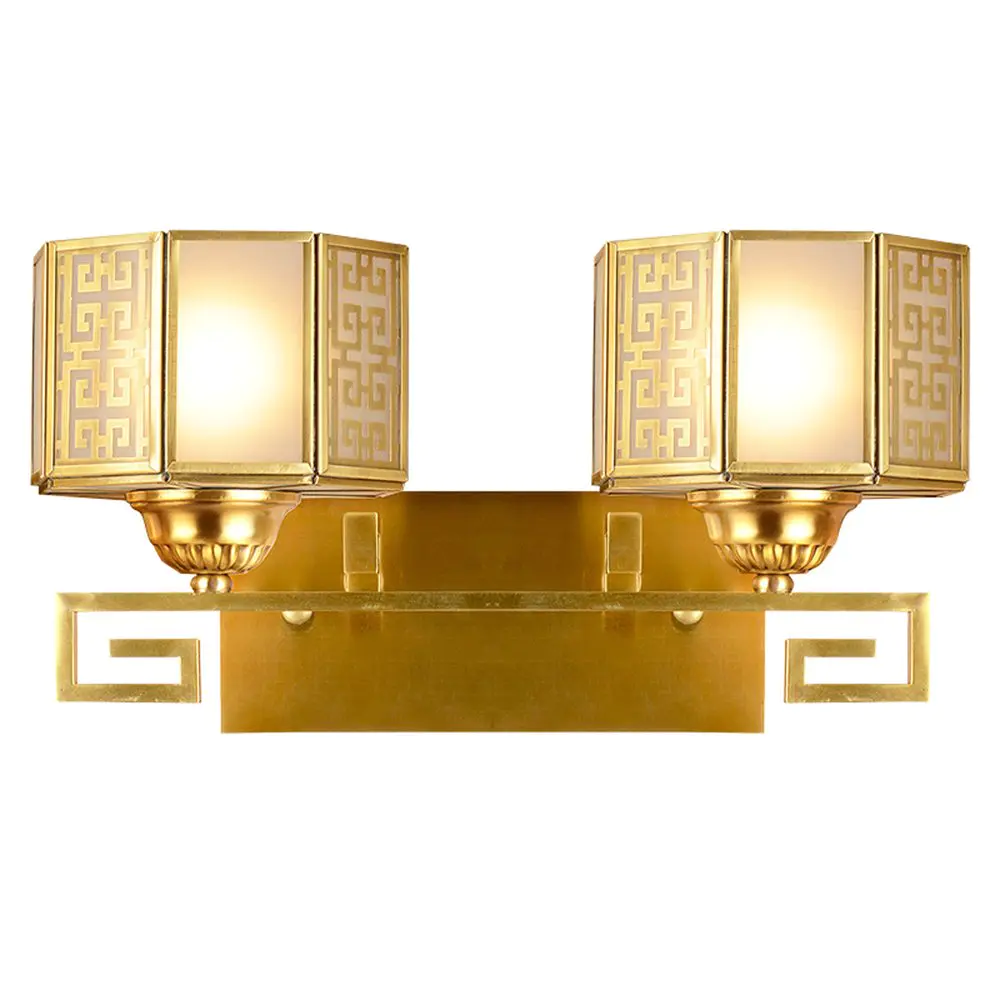 Brass Wall Sconce (EAB-14002-2)