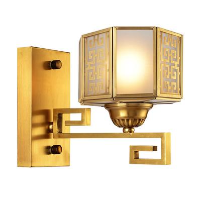 Brass Wall Light (EAB-14002-1)