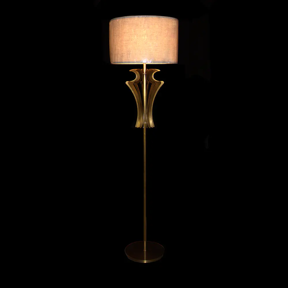 European Style Floor lamp (D480 H1750-3)