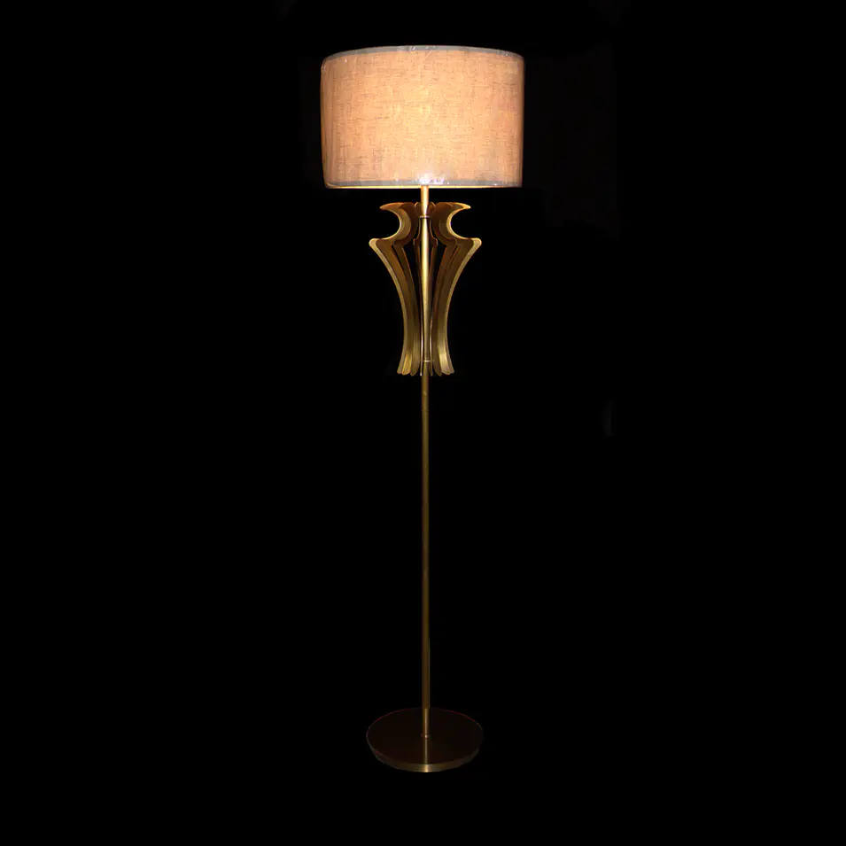 European Style Floor lamp (D480 H1750-3)