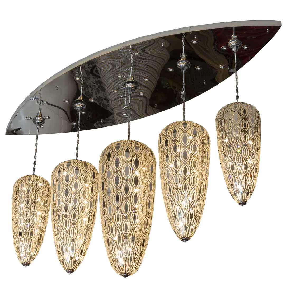 Customized Crystal Chandelier (MX282-ST-chili)