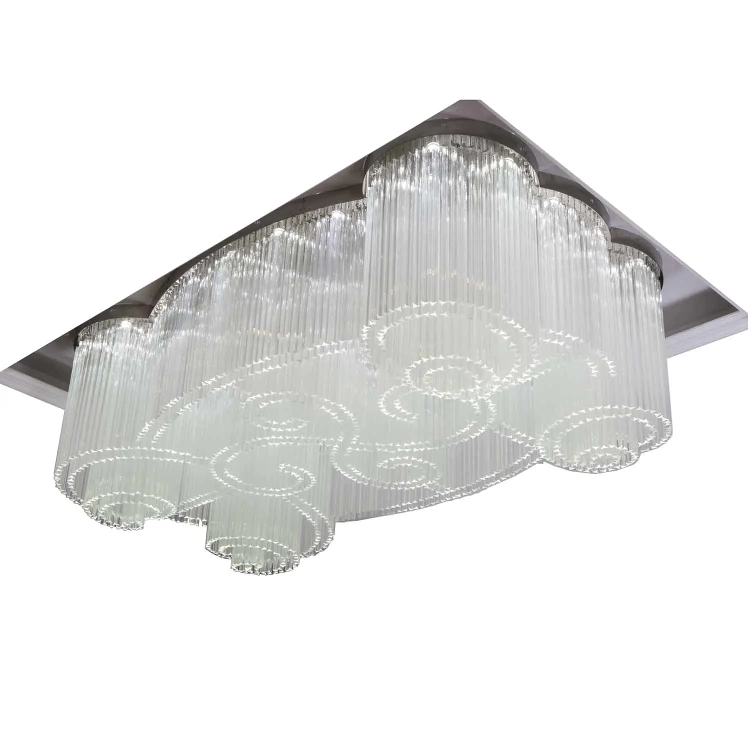 Large Contemporary Crystal Chandeliers (MX217-DX6613)