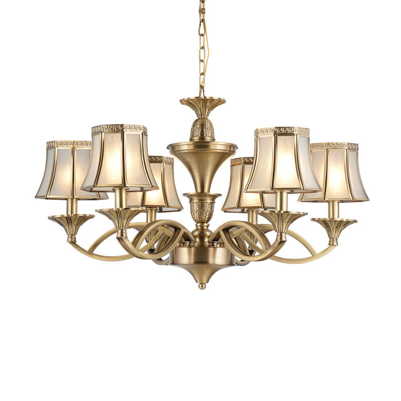 American Country Style Chandelier (EAD-14007-6)