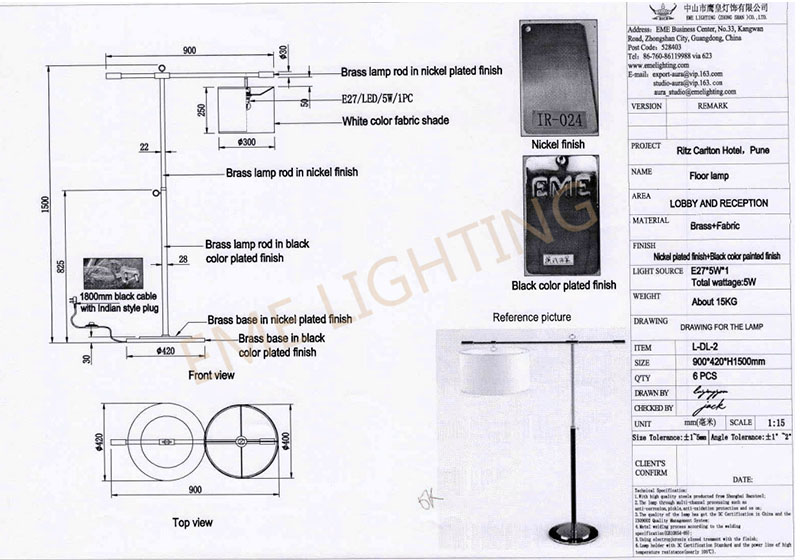 news-EME LIGHTING-Ritz Carlton Hotel, Pune, India-img-3