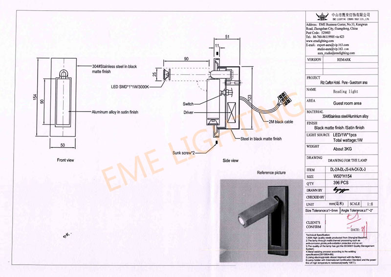 news-EME LIGHTING-Ritz Carlton Hotel, Pune, India-img-10