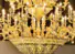 EME LIGHTING american style bronze crystal chandelier round for dining room