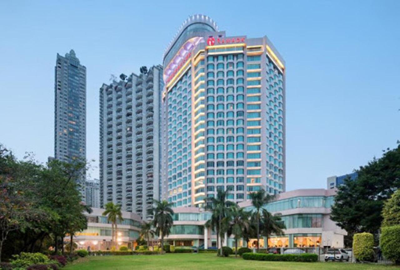 Ramada Pearl Hotel Guangzhou | Eme Lighting