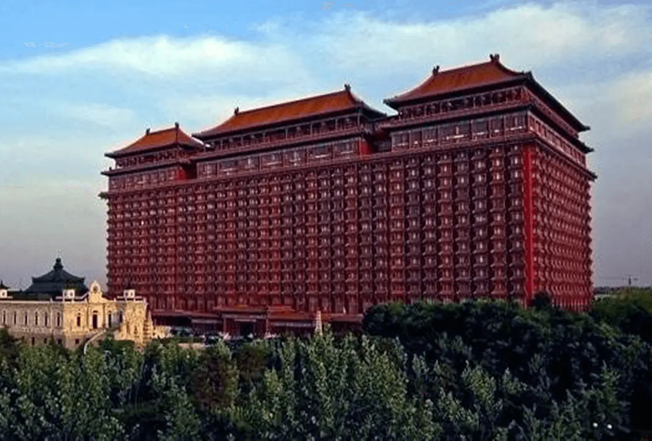 Hebei Langfang Fu'an Palace