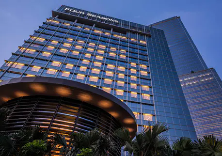 Four Seasons Hotel Jakarta, Indonesia