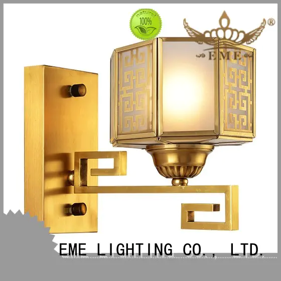 decorative sconces copper for indoor decoration EME LIGHTING