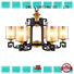 EME LIGHTING concise bronze crystal chandelier residential for home