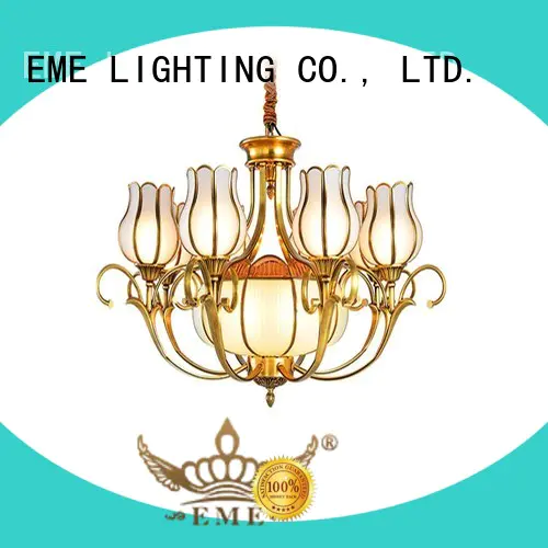 contemporary antique brass chandelier glass hanging traditional for big lobby