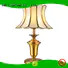 elegant western style table lamp factory price for house