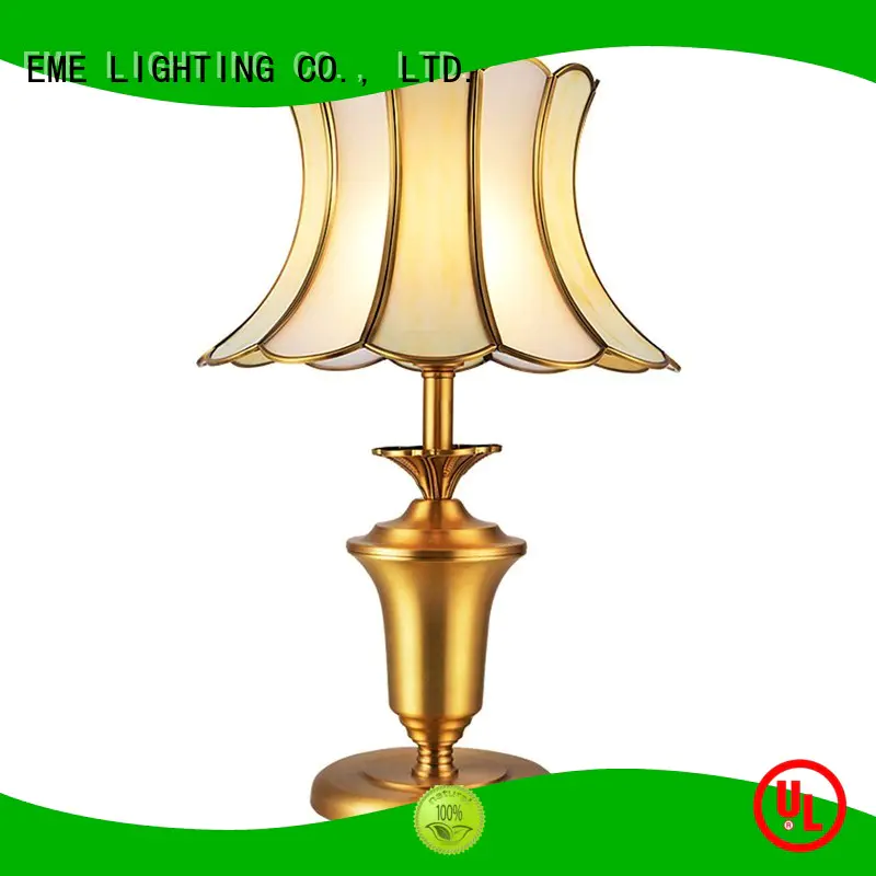 elegant western style table lamp factory price for house