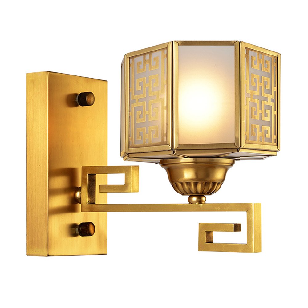 EME LIGHTING Brass Wall Light (EAB-14002-1) Wall Sconces image169