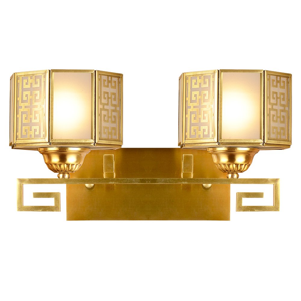 EME LIGHTING Brass Wall Sconce (EAB-14002-2) Wall Sconces image168