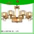 antique big EME LIGHTING Brand antique brass chandelier