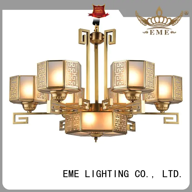 Quality EME LIGHTING Brand decorative chandeliers glass dinging