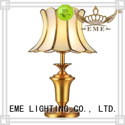 chrome and glass table lamps style wood western table lamps EME LIGHTING Brand
