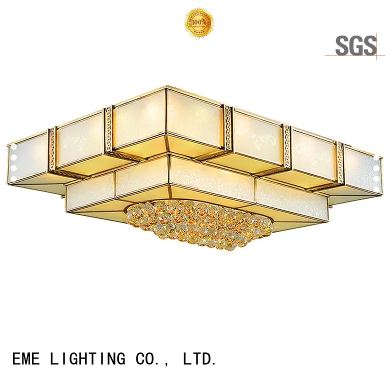 room led brass ceiling lights customized EME LIGHTING company