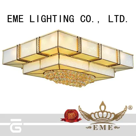 EME LIGHTING classic crystal ceiling lights unique for dining room