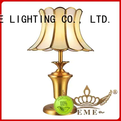 chrome and glass table lamps european novelty western table lamps EME LIGHTING Brand