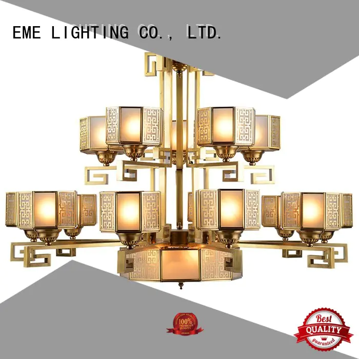 country american chandelier EME LIGHTING Brand decorative chandeliers factory
