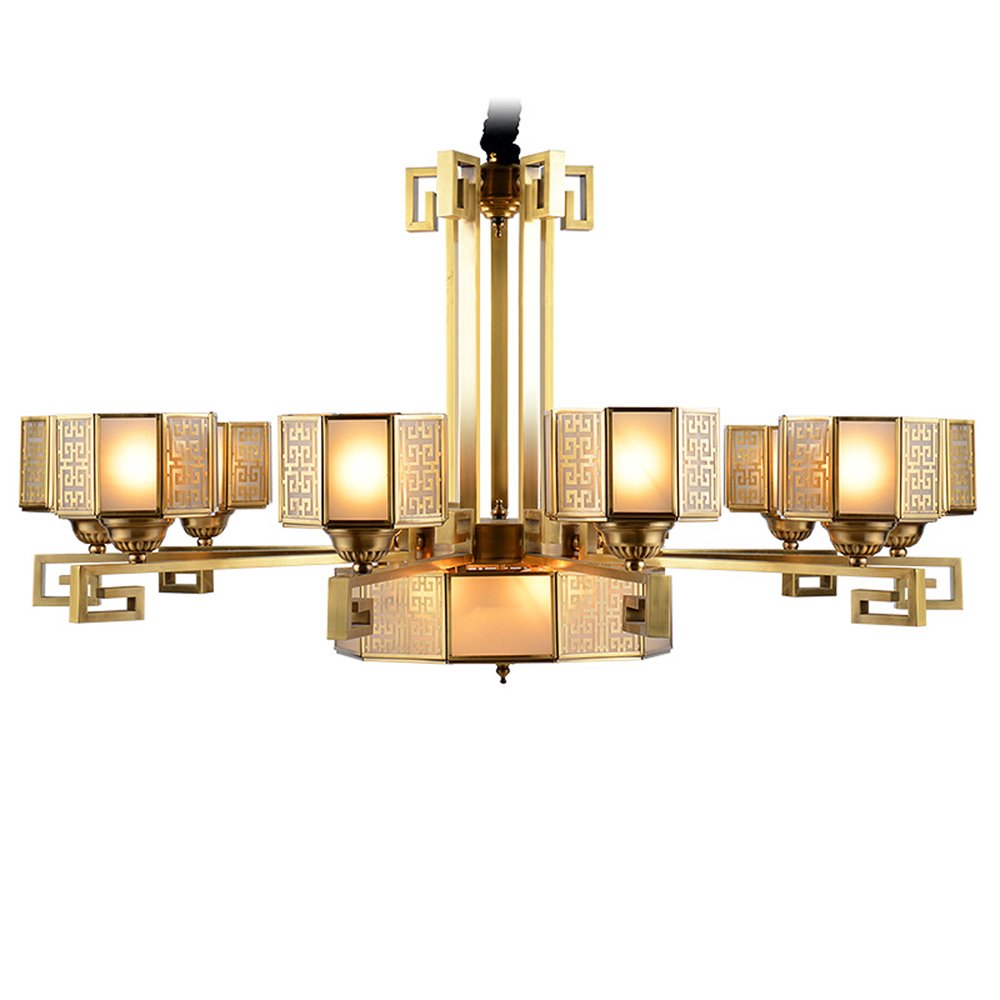 EME LIGHTING High-end Chandelier (EAD-14002-10) Brass Chandelier image152