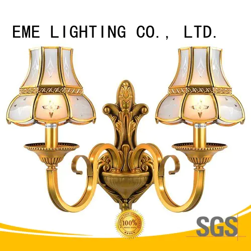 EME LIGHTING Brand sconce light wall traditional gold wall sconces