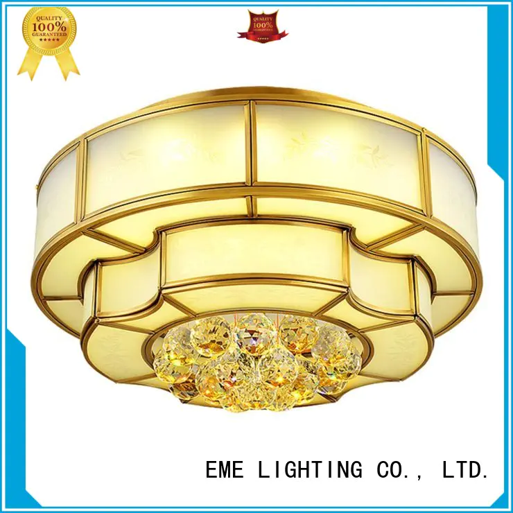 ceiling lights online led copper modern EME LIGHTING Brand brass ceiling lights